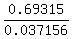 0.69315%2F0.037156