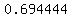0.694444