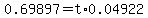 0.69897=t%2A0.04922