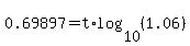 0.69897=t%2Alog%2810%2C%281.06%29%29
