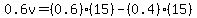 0.6v=%280.6%29%2815%29-%280.4%29%2815%29