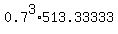 0.7%5E3%2A513.33333