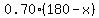 0.70%28180-x%29