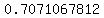 0.7071067812+
