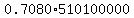 0.7080%2A510100000