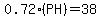 0.72%28PH%29=38