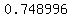 0.748996