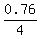0.76%2F4