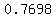 0.7698