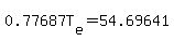 0.77687T%5Be%5D=54.69641