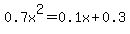 0.7x%5E2=+0.1x%2B0.3