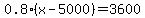 0.8%28x-5000%29=3600