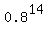 0.8%5E14