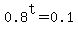 0.8%5Et+=+0.1