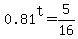 0.81%5Et=5%2F16