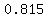 0.815
