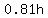 0.81h