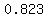 0.823