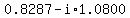 0.8287-i%2A1.0800