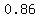0.86