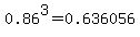 0.86%5E3+=+0.636056