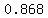 0.868