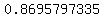 0.8695797335