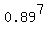 0.89%5E7