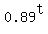 0.89%5Et