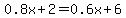 0.8x%2B2=0.6x%2B6