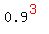 0.9%5E%28red%283%29%29
