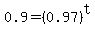 0.9+=+%280.97%29%5Et