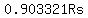 0.903321Rs