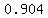0.904