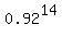 0.92%5E14