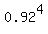 0.92%5E4