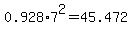 0.928%2A7%5E2=45.472