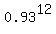 0.93%5E12