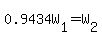 0.9434W%5B1%5D=W%5B2%5D