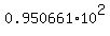 0.950661+%2A+10%5E2
