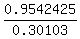 0.9542425%2F0.30103