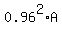 0.96%5E2%2AA