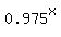 0.975%5Ex