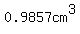 0.9857cm%5E3