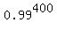 0.99%5E400