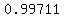 0.99711