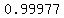 0.99977