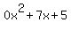 0x%5E2%2B7x%2B5