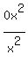 0x%5E2%2Fx%5E2