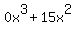 0x%5E3%2B15x%5E2